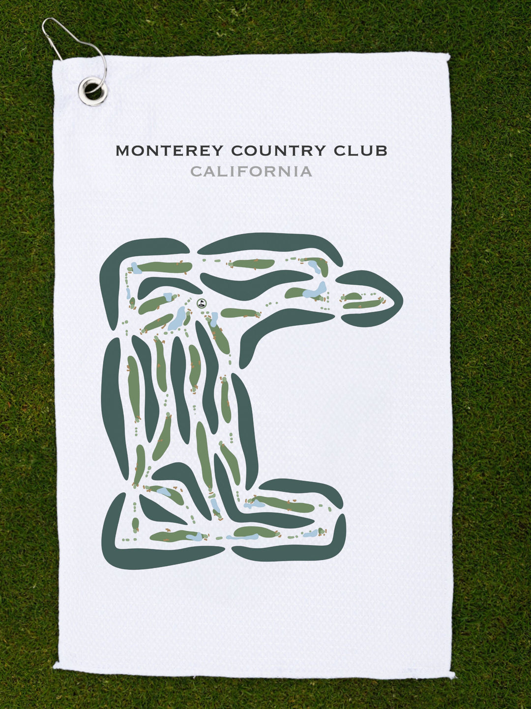 Monterey Country Club, California - Printed Golf Courses