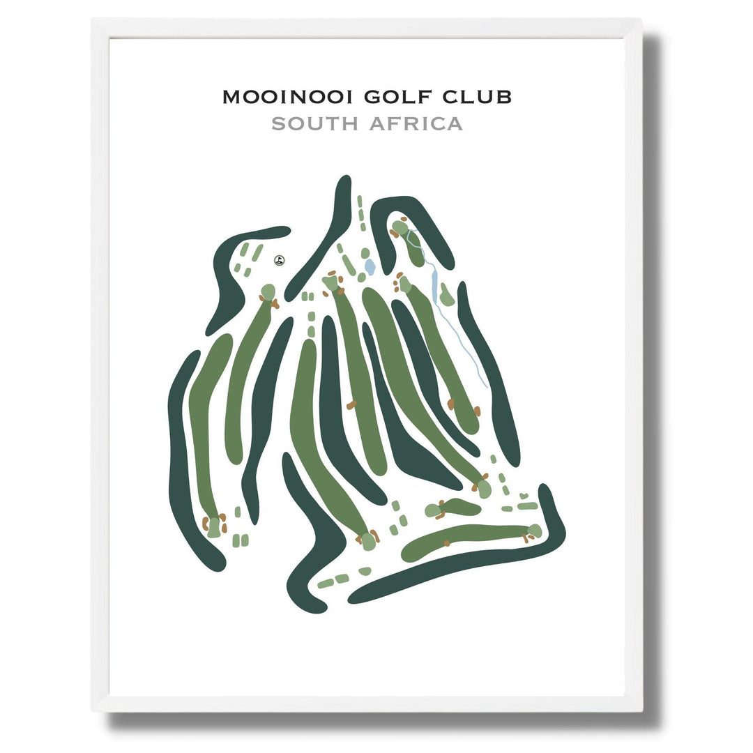 Mooinooi Golf Club, South Africa - Golf Course Prints