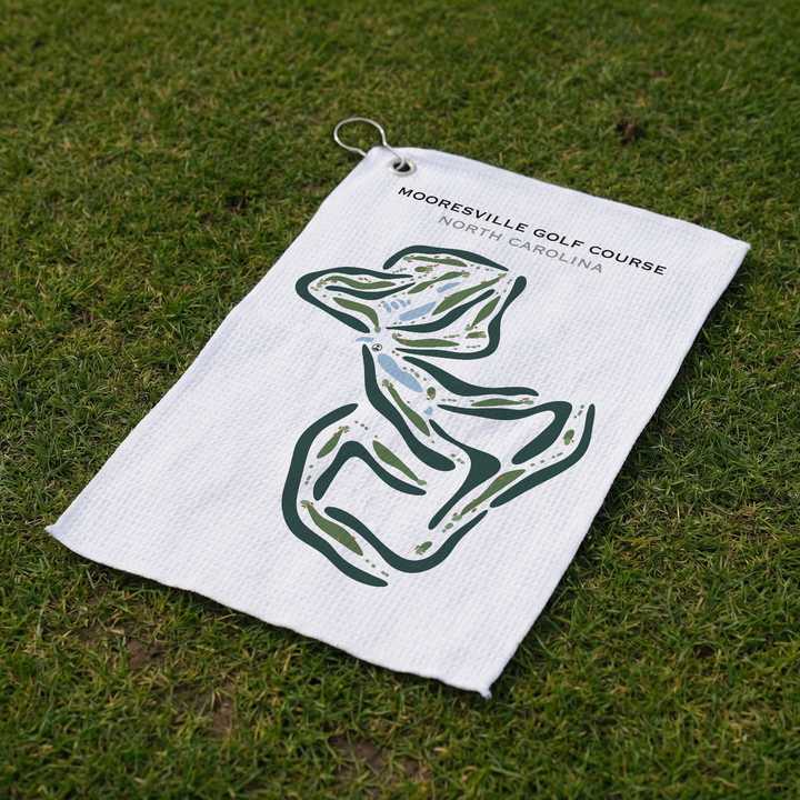 Mooresville Golf Course, North Carolina - Printed Golf Courses