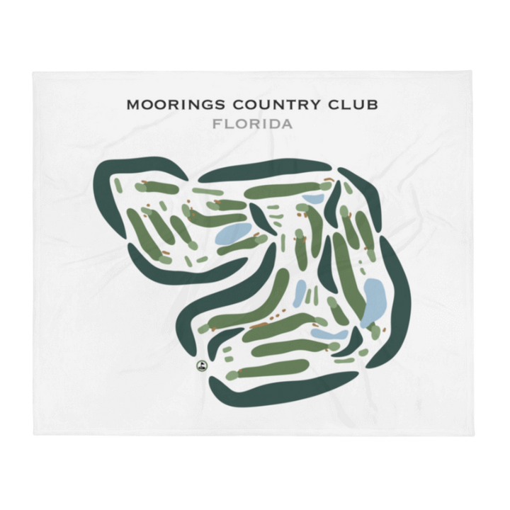 Moorings Country Club, Florida - Printed Golf Courses