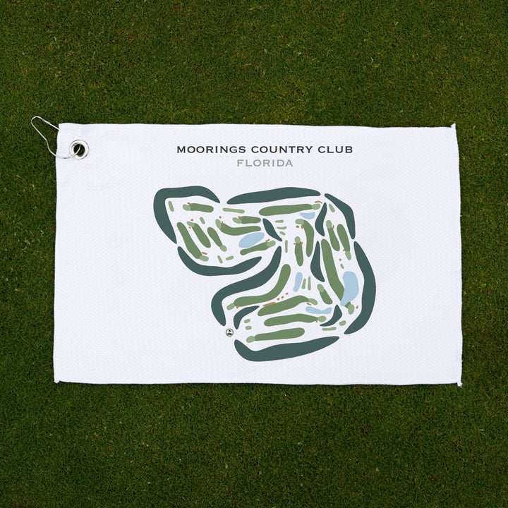 Moorings Country Club, Florida - Printed Golf Courses