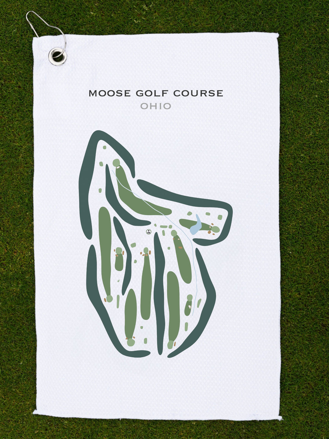 Moose Golf Course, Ohio - Printed Golf Courses