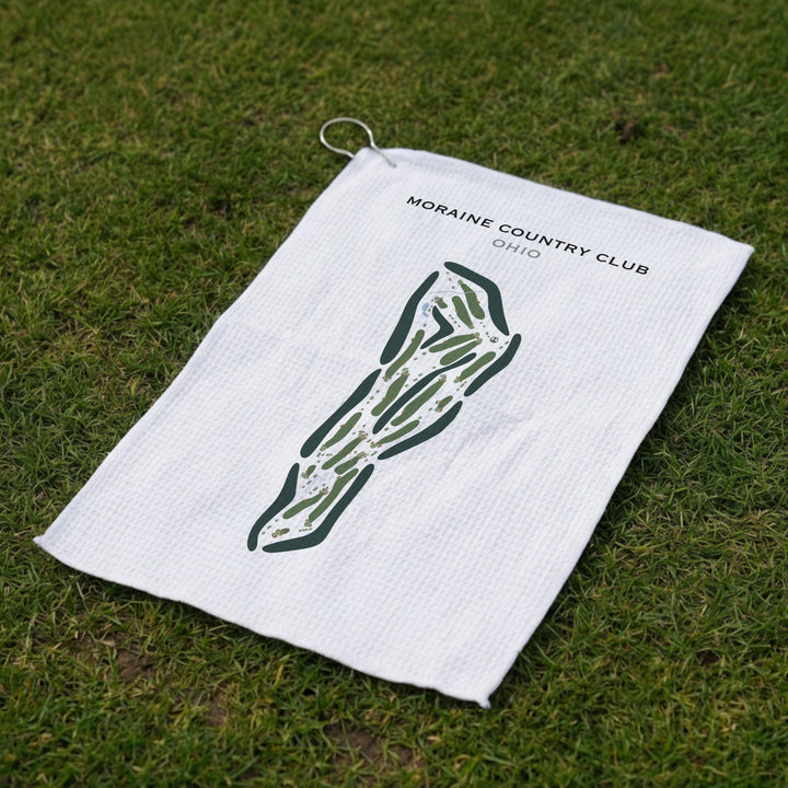 Moraine Country Club, Ohio - Printed Golf Courses
