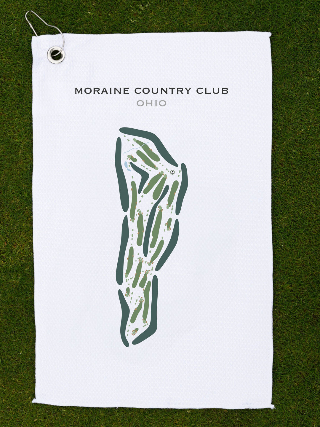 Moraine Country Club, Ohio - Printed Golf Courses