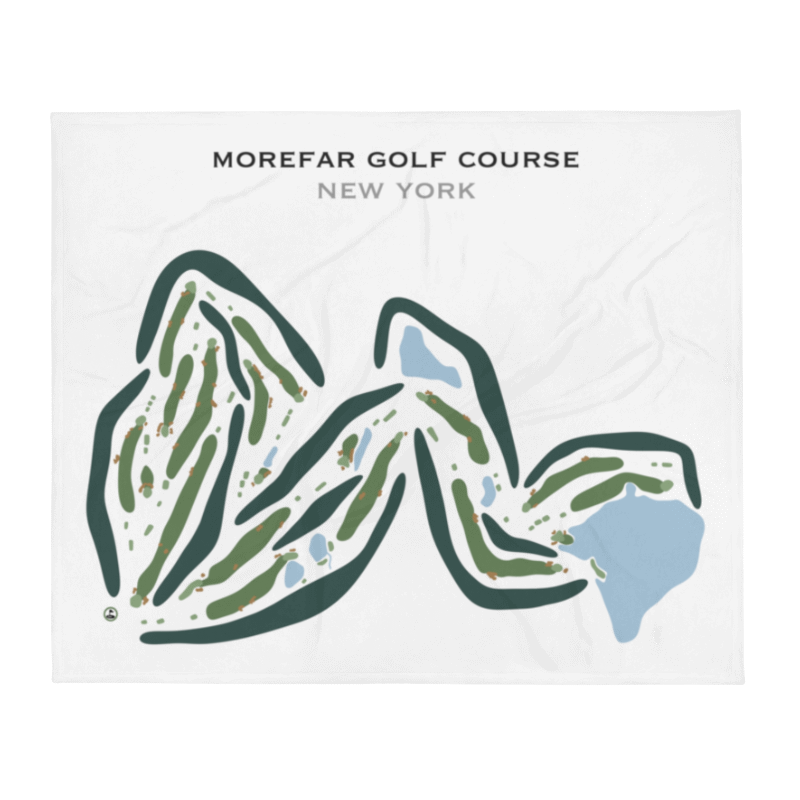 Morefar Golf Course, New York - Printed Golf Courses