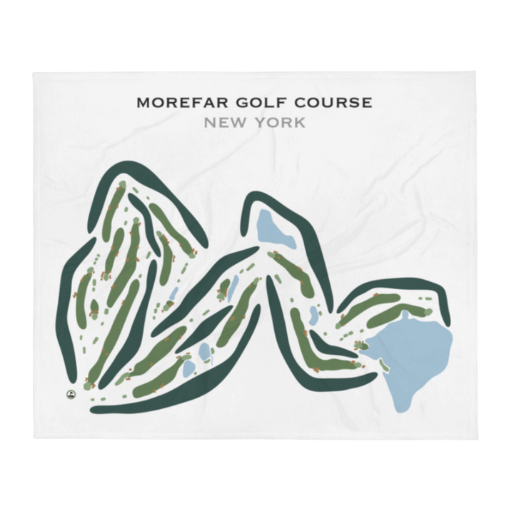 Morefar Golf Course, New York - Printed Golf Courses