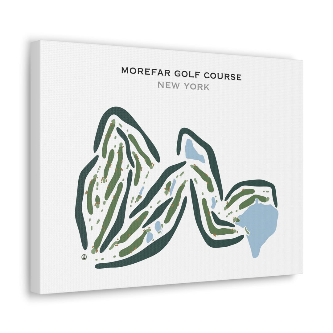 Morefar Golf Course, New York - Printed Golf Courses