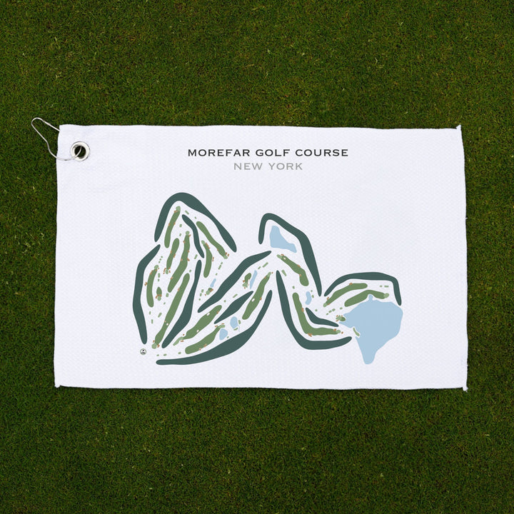 Morefar Golf Course, New York - Printed Golf Courses