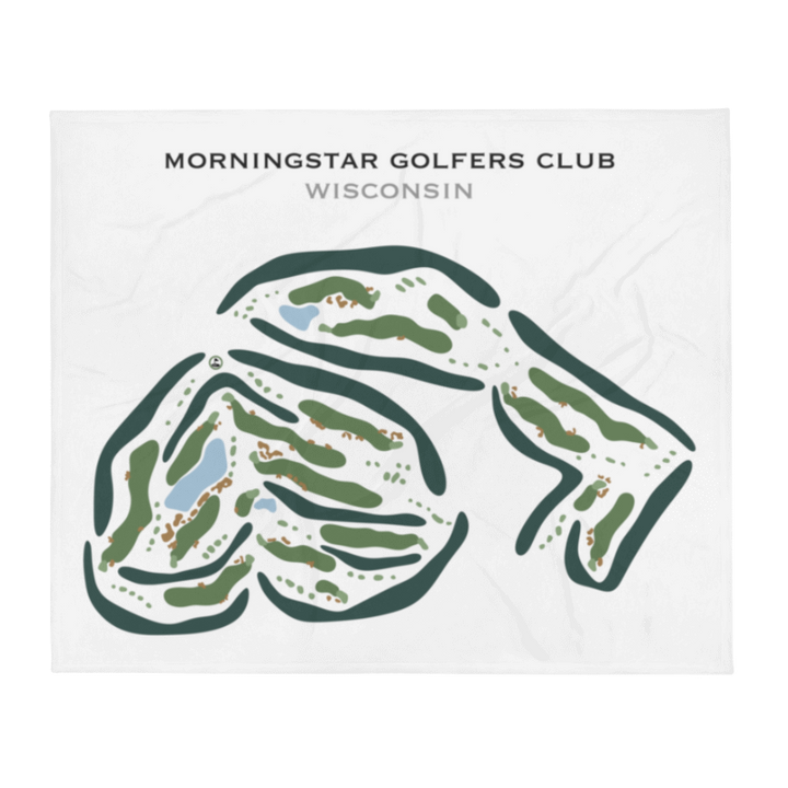 Morningstar Golfers Club, Wisconsin - Printed Golf Courses