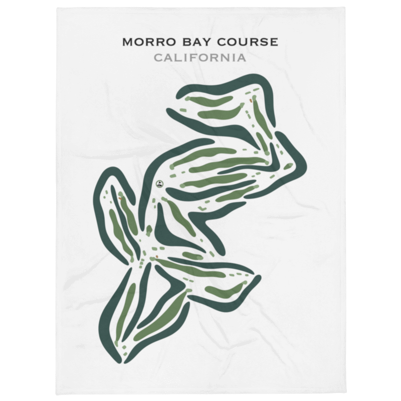 Morro Bay Golf Course, California - Printed Golf Courses