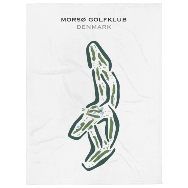 Morsø Golfklub, Denmark - Printed Golf Courses