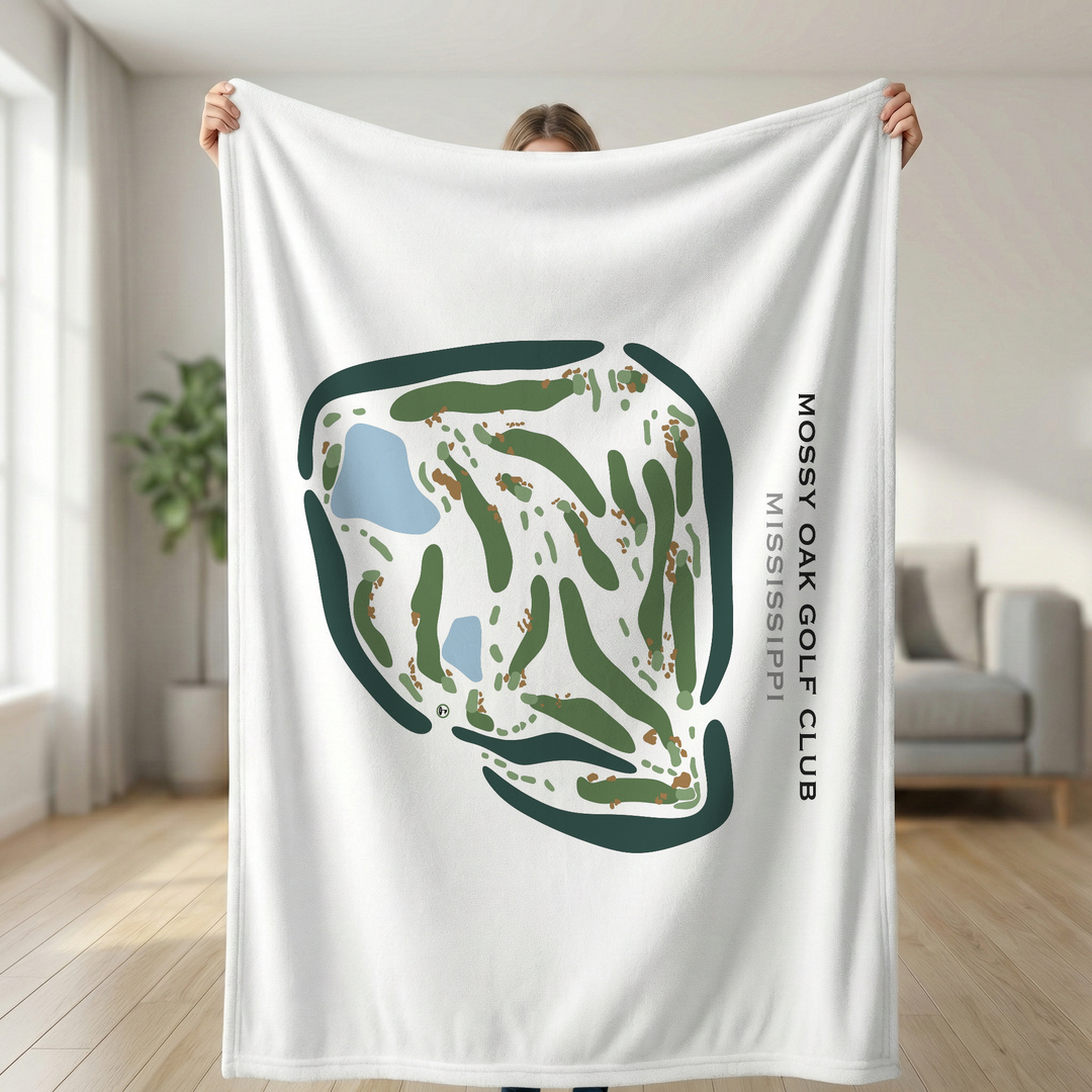 Mossy Oak Golf Club, Mississippi - Printed Golf Courses