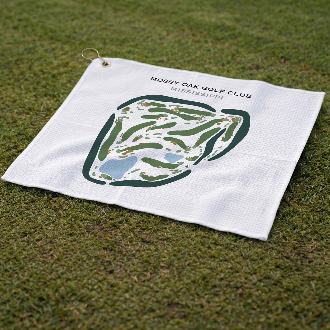 Mossy Oak Golf Club, Mississippi - Printed Golf Courses
