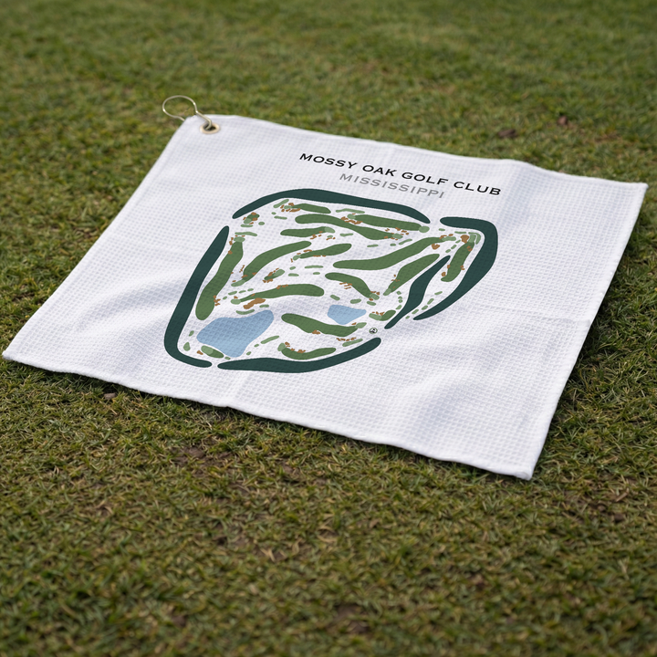 Mossy Oak Golf Club, Mississippi - Printed Golf Courses