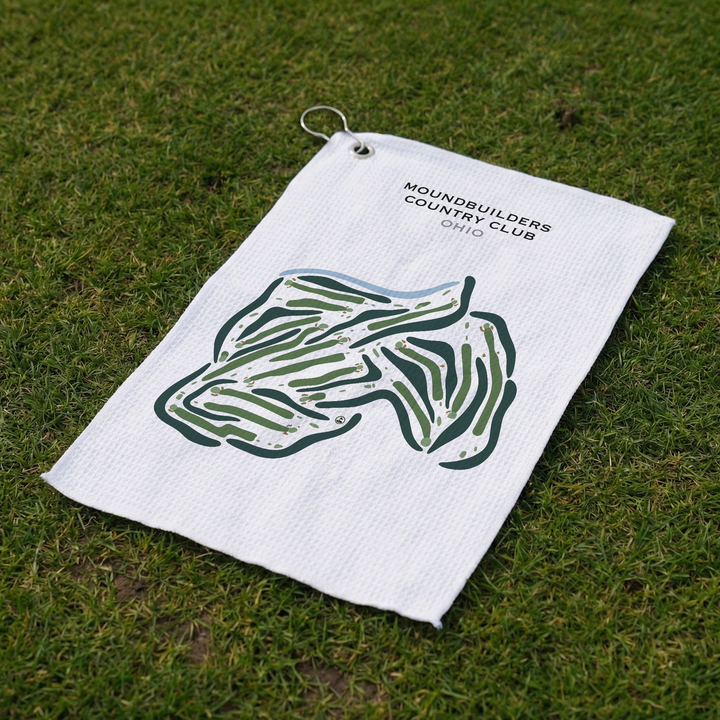 Moundbuilders Country Club, Ohio - Printed Golf Courses