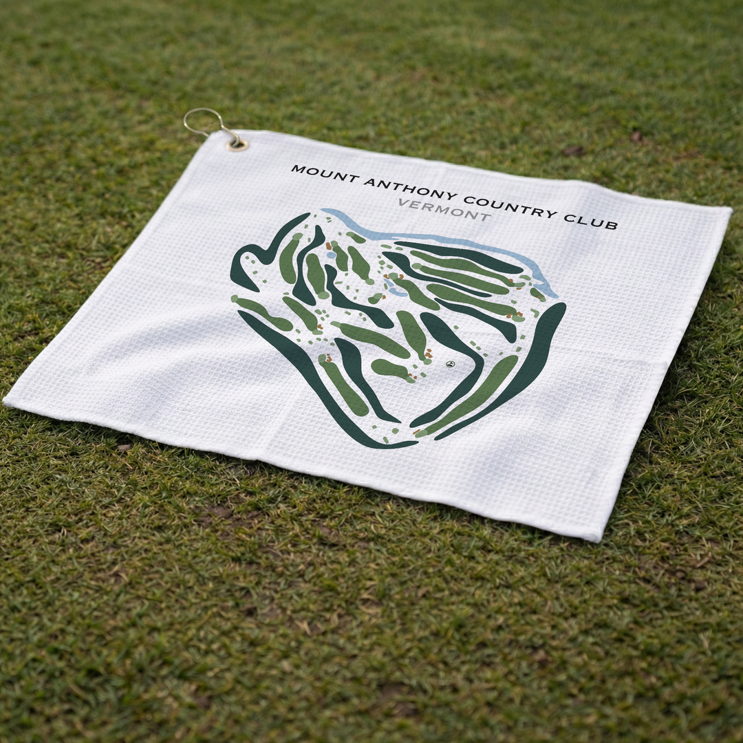 Mount Anthony Country Club, Vermont - Printed Golf Course