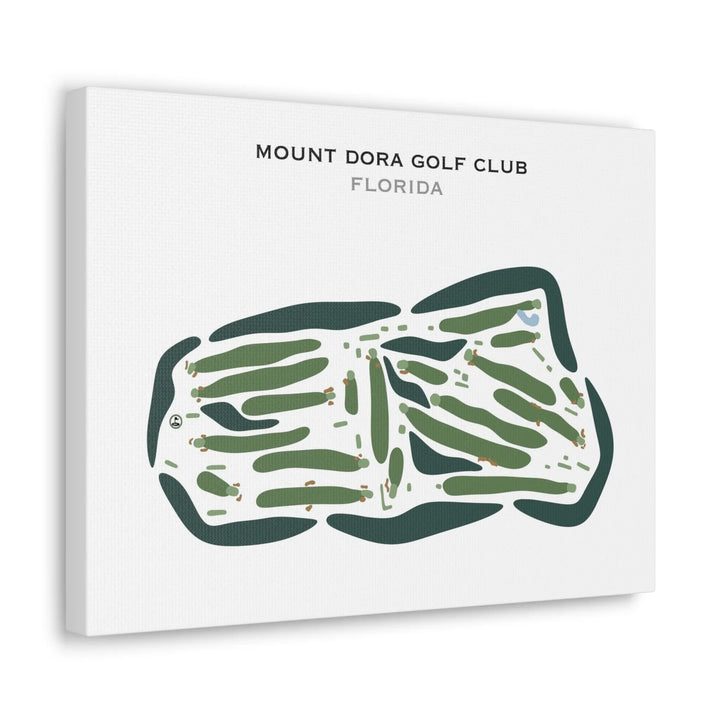 Mount Dora Golf Club, Florida - Printed Golf Courses