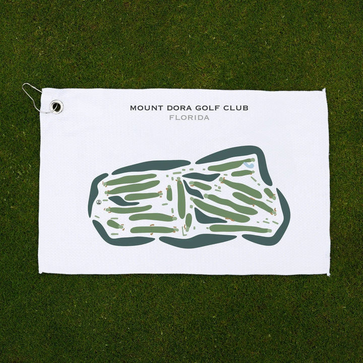 Mount Dora Golf Club, Florida - Printed Golf Courses