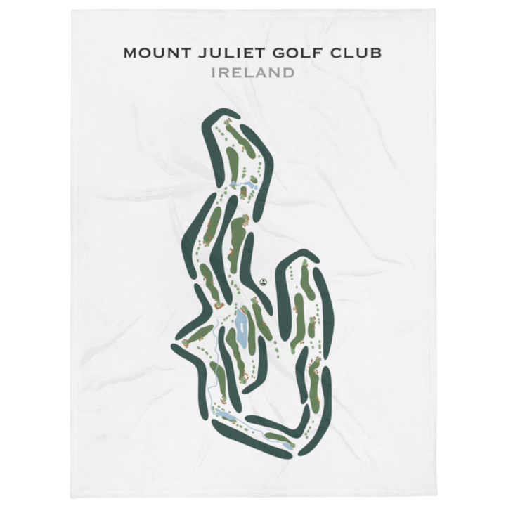 Mount Juliet Golf Club, Ireland - Printed Golf Courses