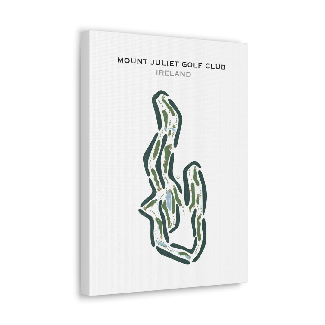 Mount Juliet Golf Club, Ireland - Printed Golf Courses