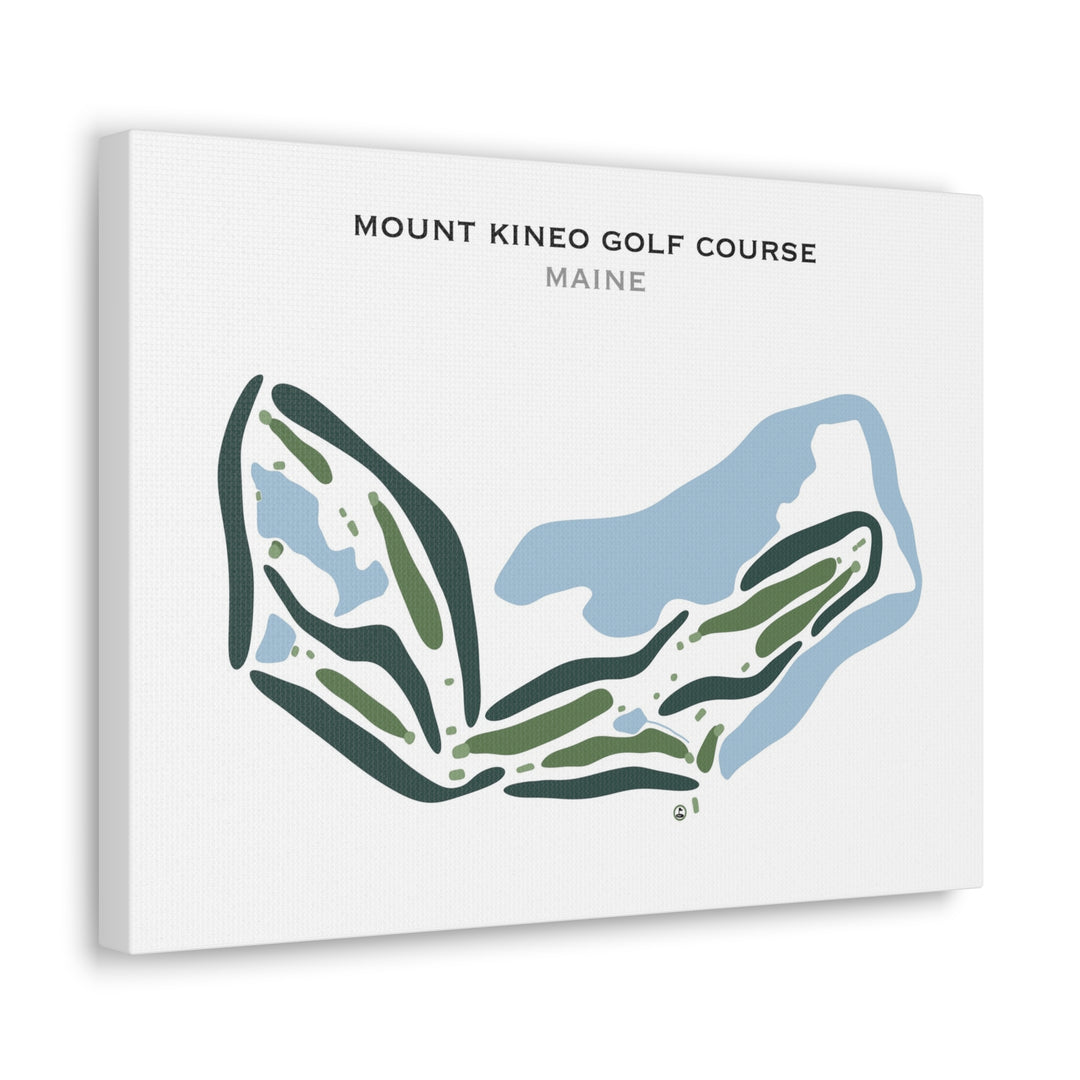 Mount Kineo Golf Course, Maine - Printed Golf Courses