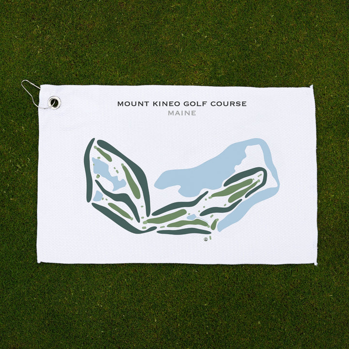 Mount Kineo Golf Course, Maine - Printed Golf Courses