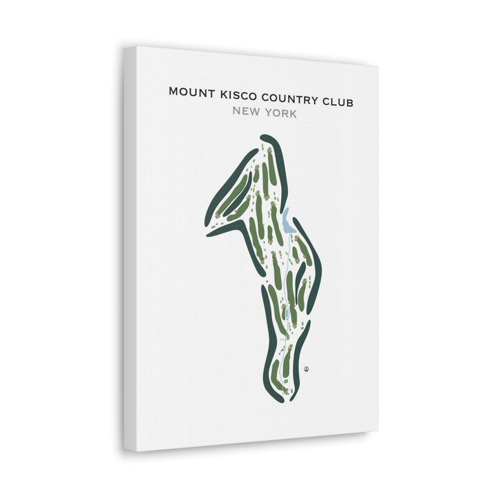 Mount Kisco Country Club, New York - Printed Golf Courses