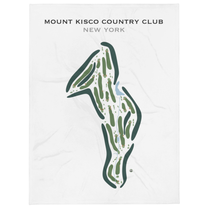 Mount Kisco Country Club, New York - Printed Golf Courses