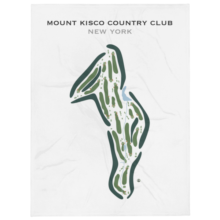 Mount Kisco Country Club, New York - Printed Golf Courses