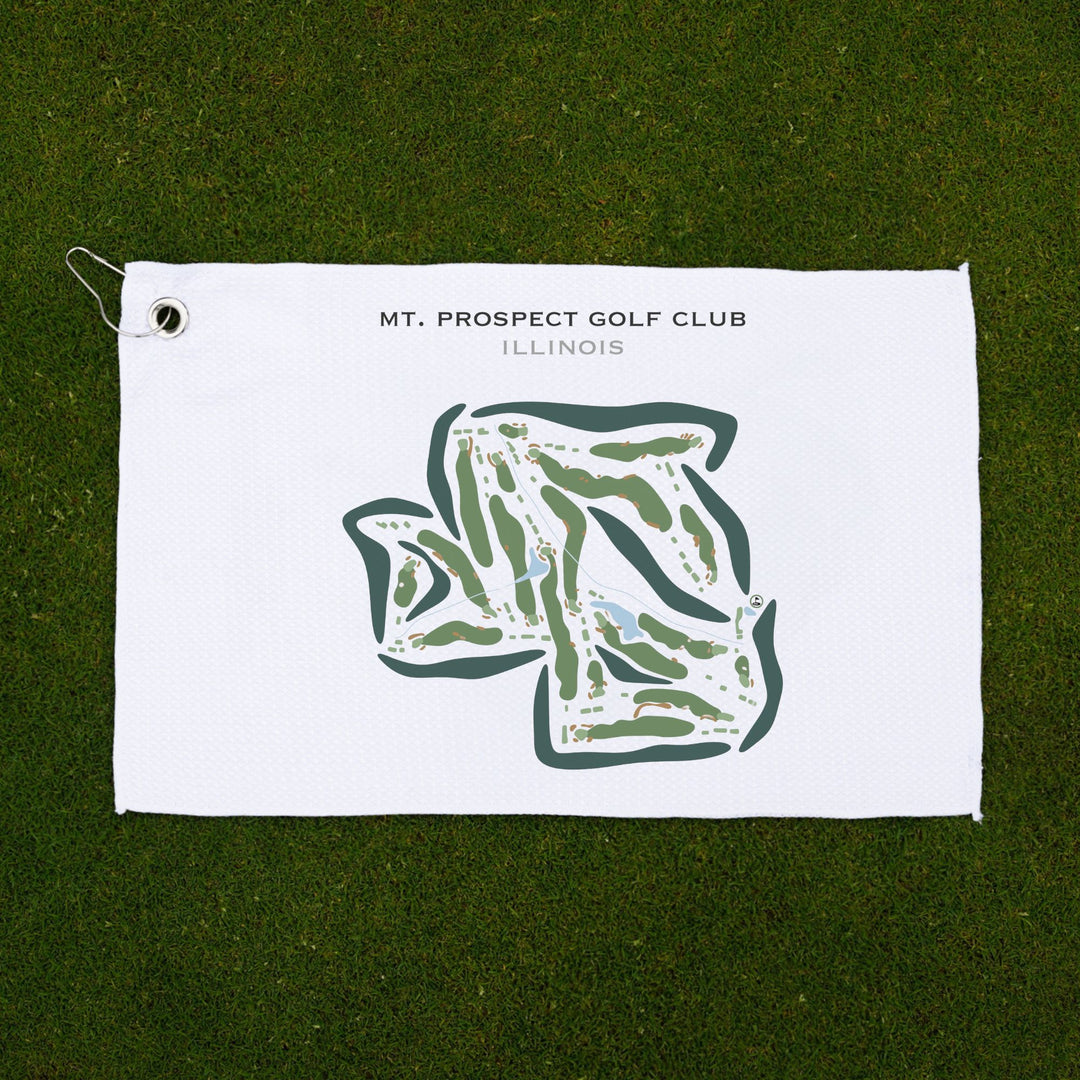 Mt. Prospect Golf Course, Illinois - Printed Golf Courses