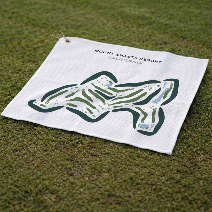 Mount Shasta Resort, California - Printed Golf Course
