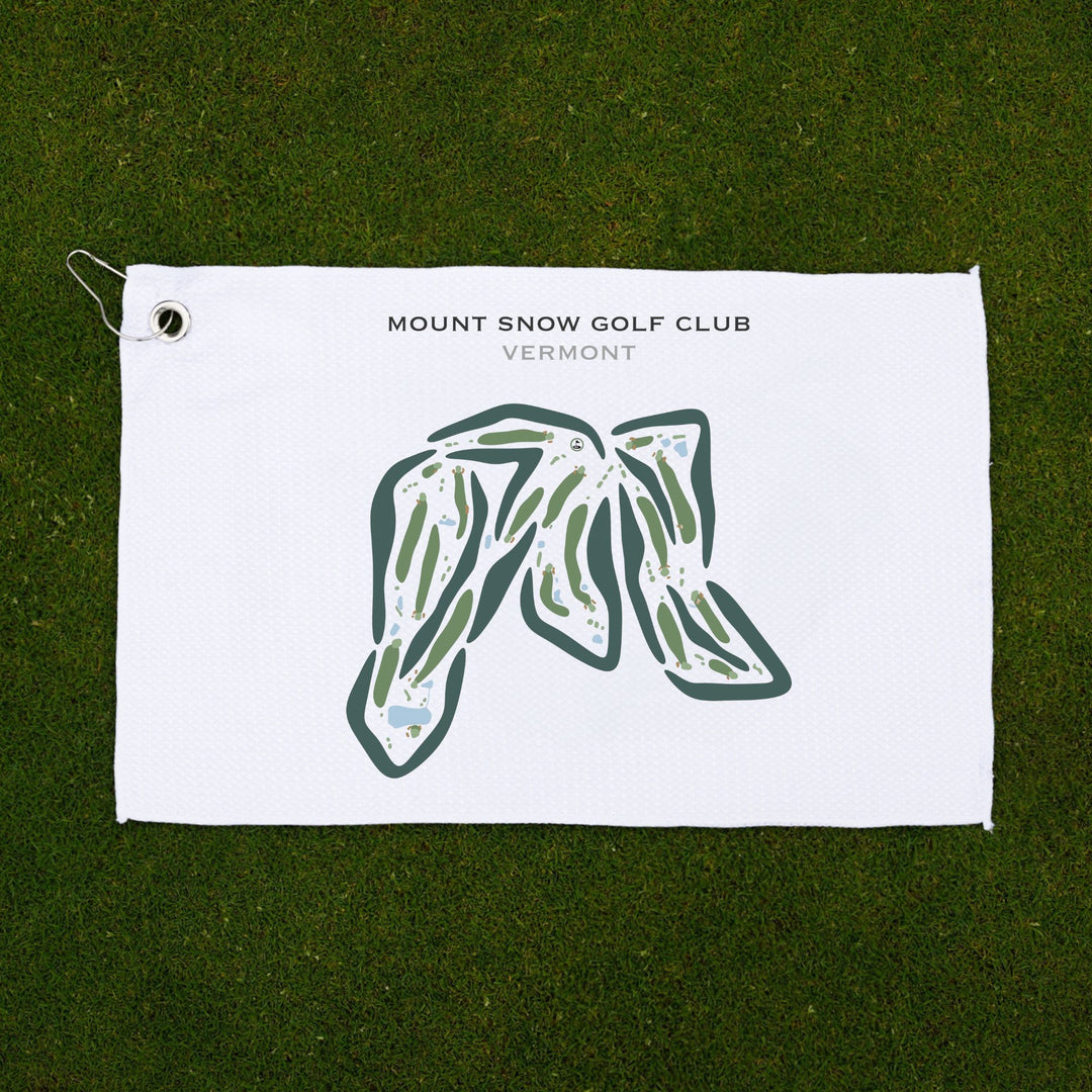 Mount Snow Golf Club, Vermont - Printed Golf Courses