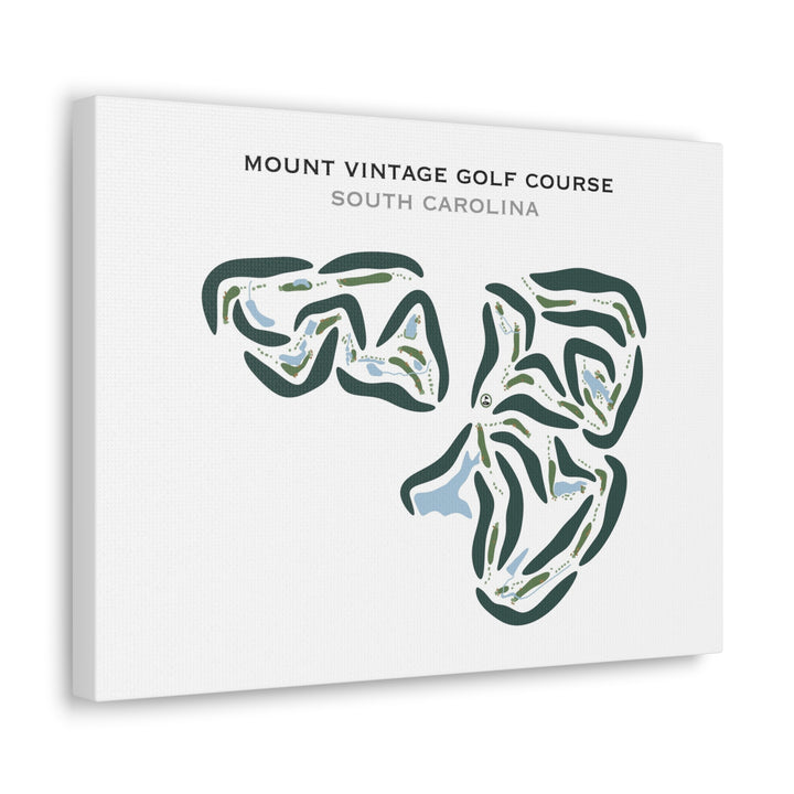 Mount Vintage Golf Course, South Carolina - Printed Golf Courses