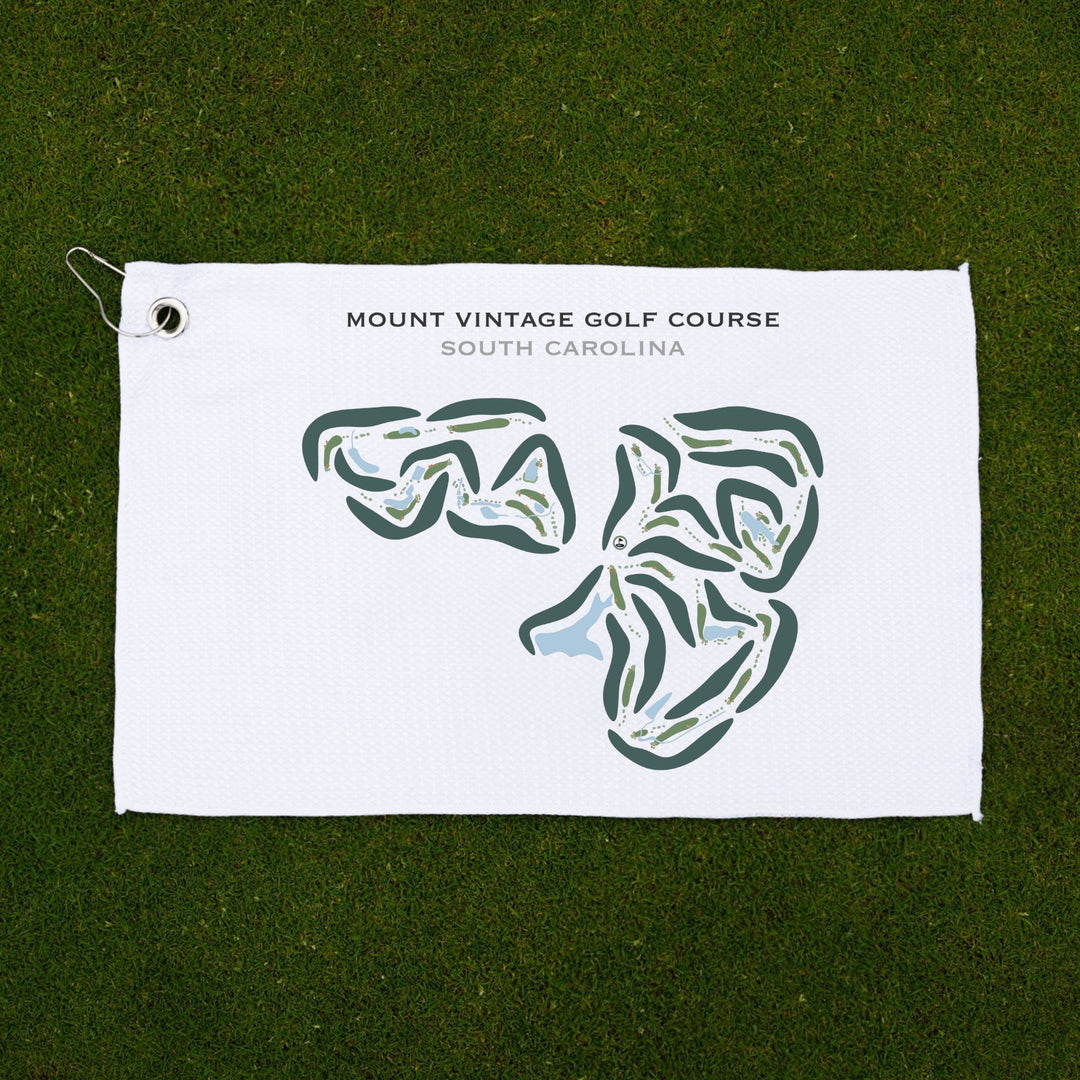 Mount Vintage Golf Course, South Carolina - Printed Golf Courses
