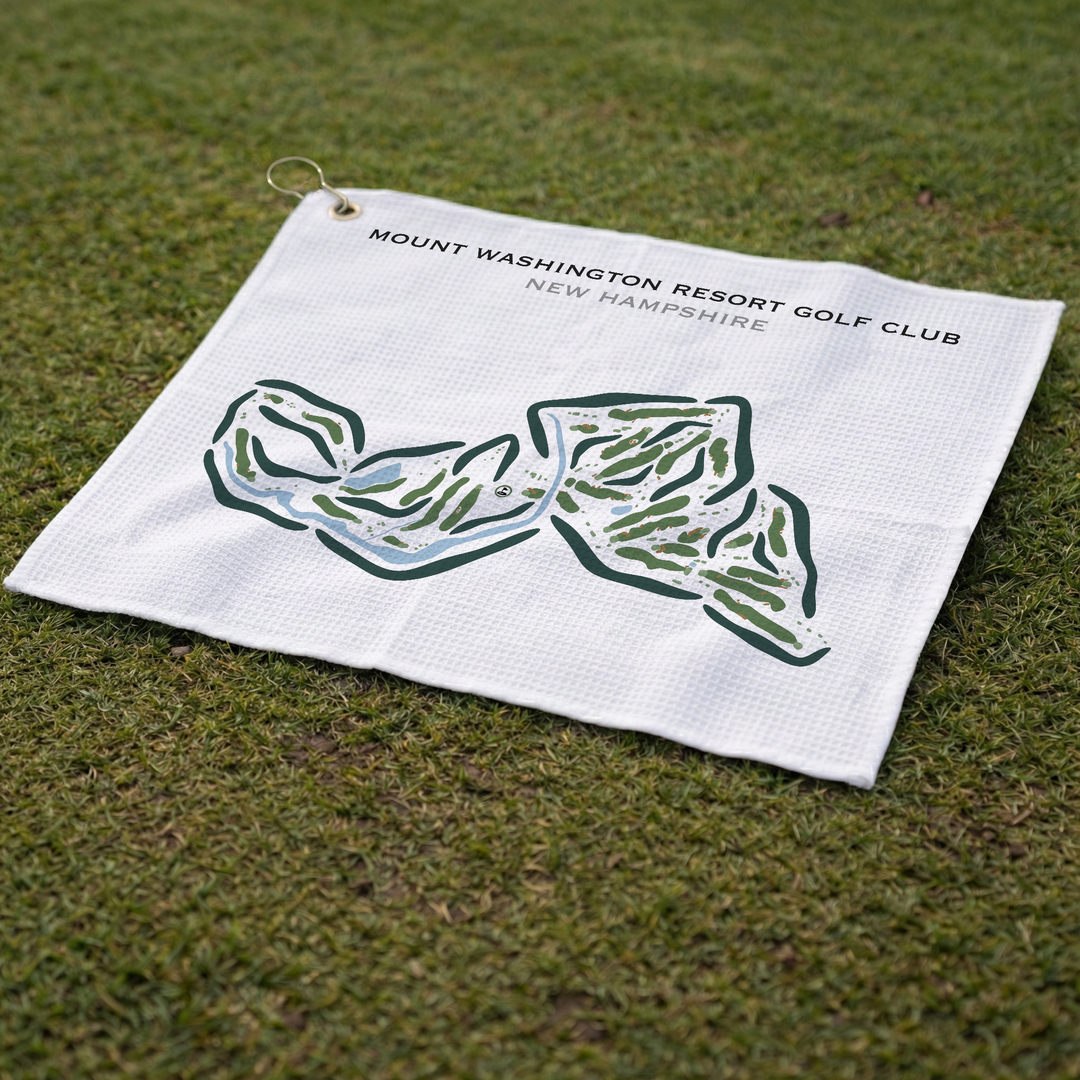 Mount Washington Resort Golf Club, New Hampshire - Printed Golf Courses