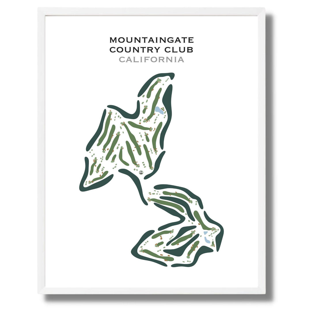 MountainGate Country Club, California - Golf Course Prints
