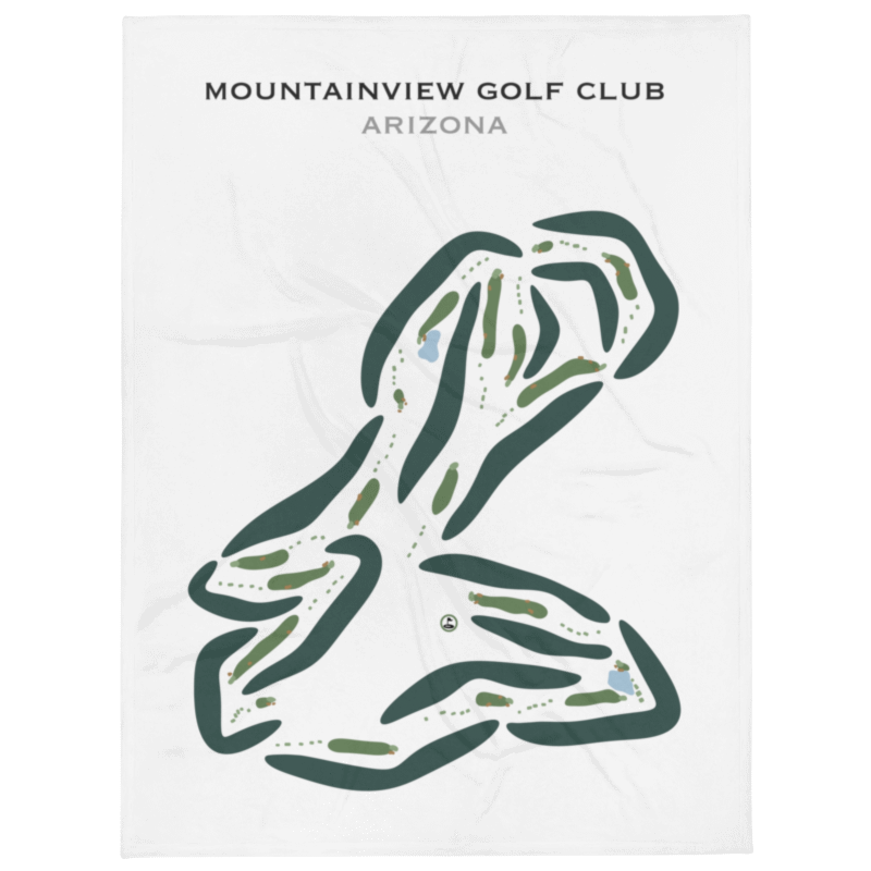 MountainView Golf Club, Arizona - Printed Golf Courses