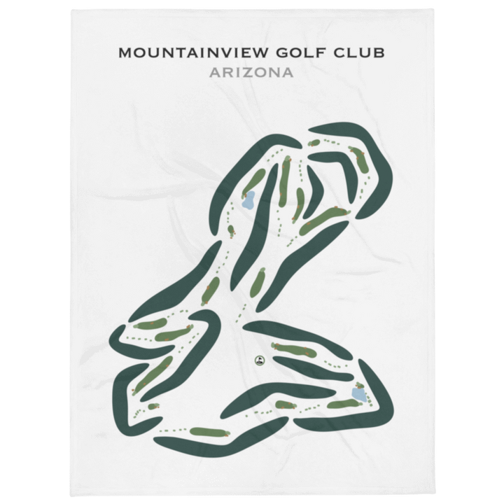MountainView Golf Club, Arizona - Printed Golf Courses