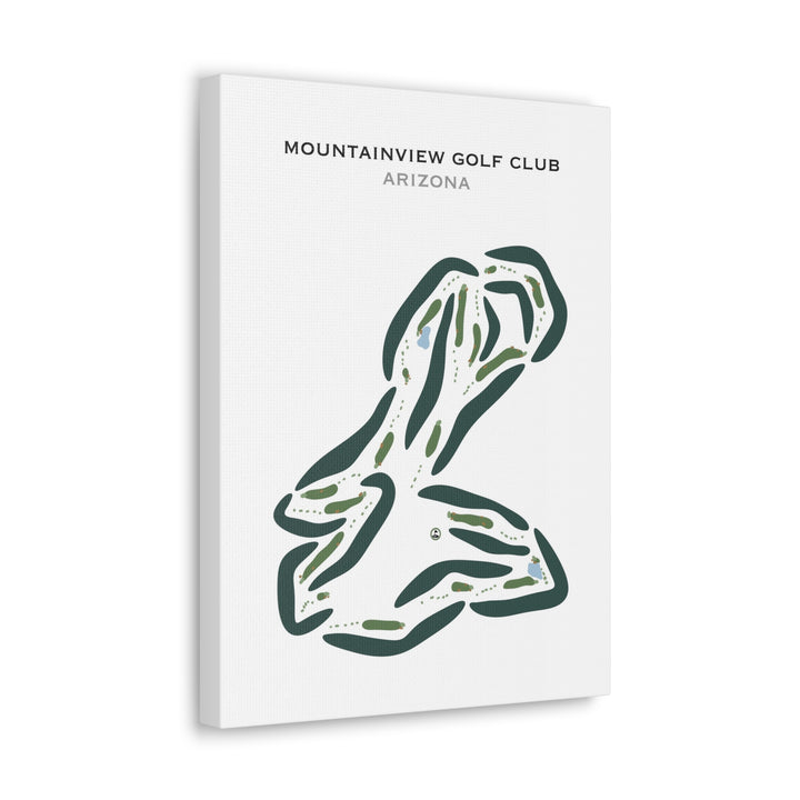 MountainView Golf Club, Arizona - Printed Golf Courses