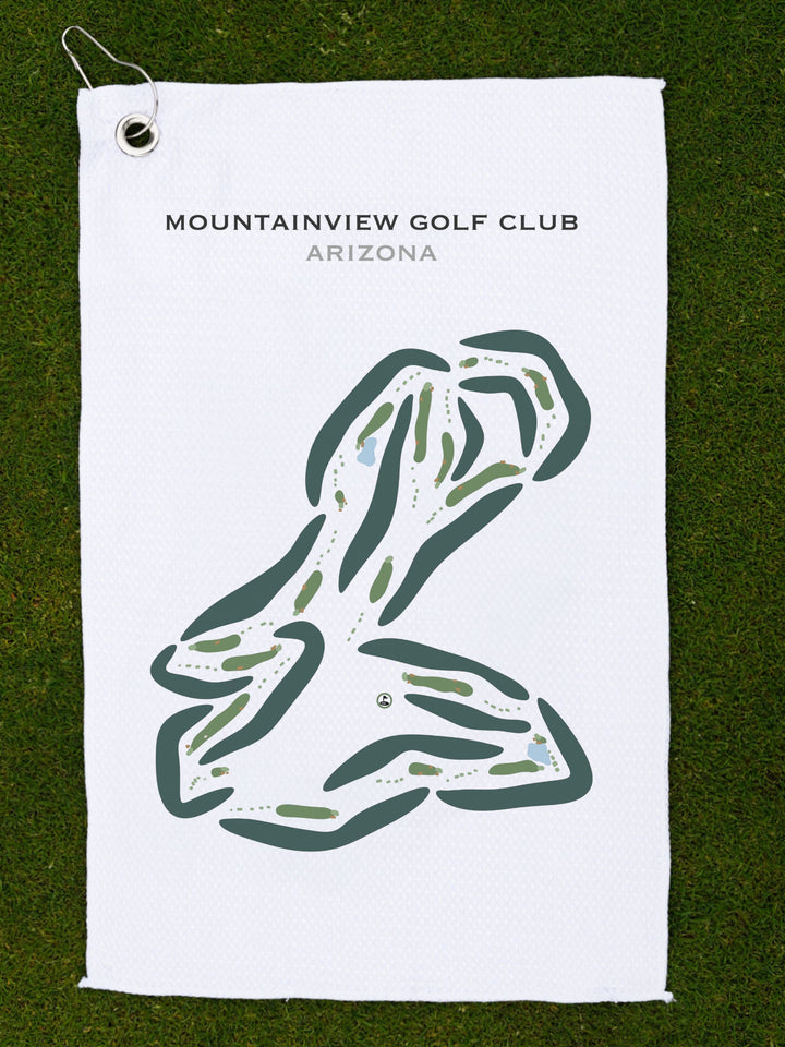 MountainView Golf Club, Arizona - Printed Golf Courses