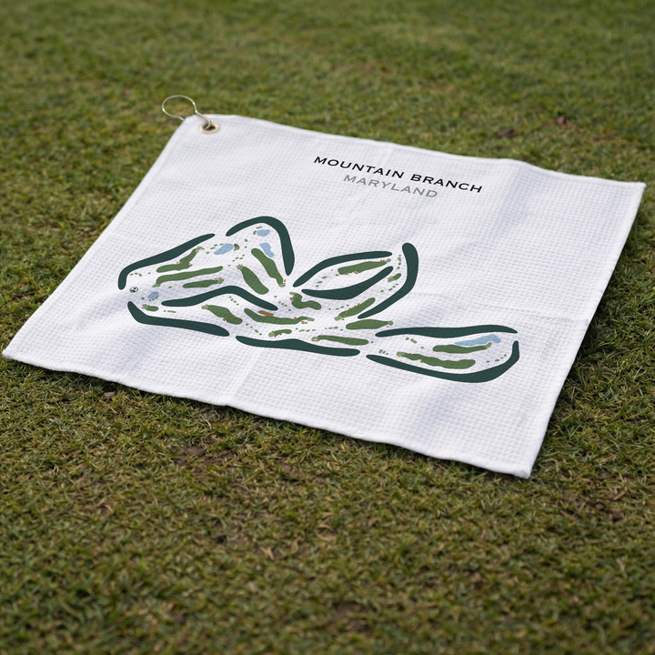 Mountain Branch, Maryland - Printed Golf Courses