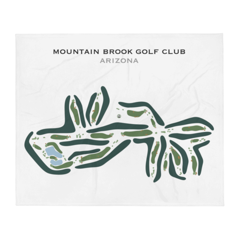 Mountain Brook Golf Club, Arizona - Printed Golf Courses