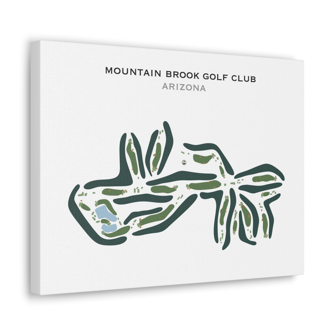 Mountain Brook Golf Club, Arizona - Printed Golf Courses