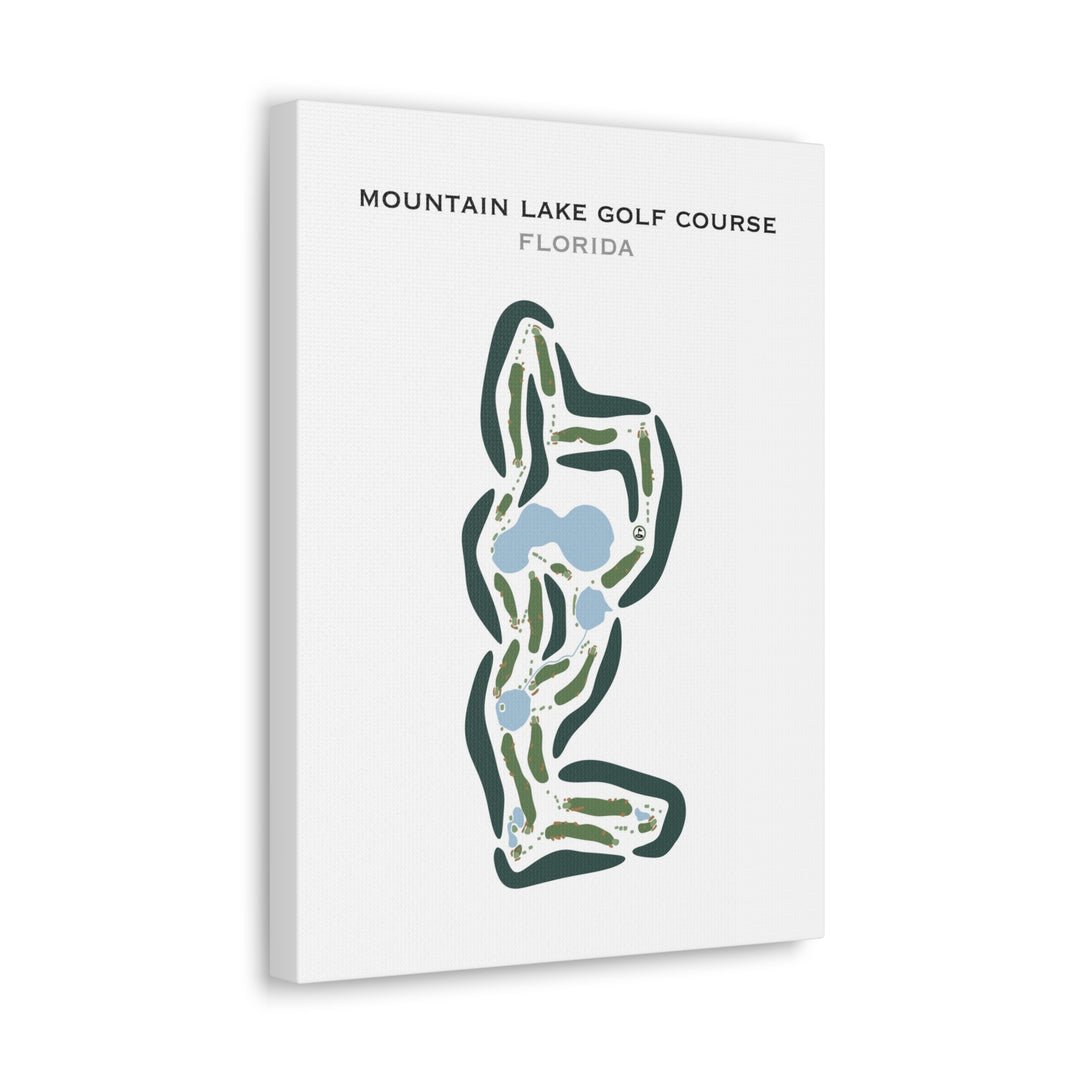 Mountain Lake Golf Course, Florida - Printed Golf Courses