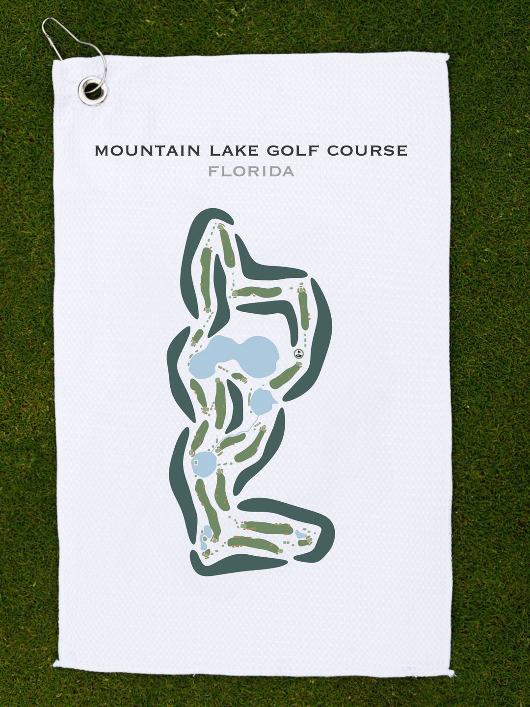 Mountain Lake Golf Course, Florida - Printed Golf Courses