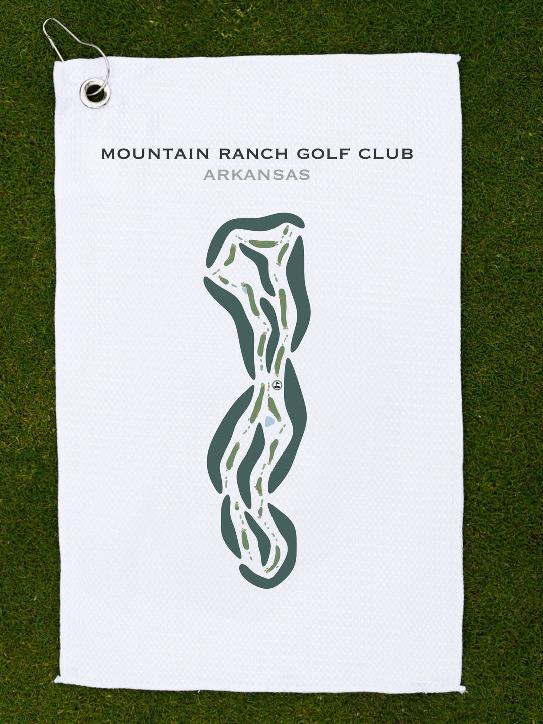Mountain Ranch Golf Club, Arkansas - Printed Golf Courses