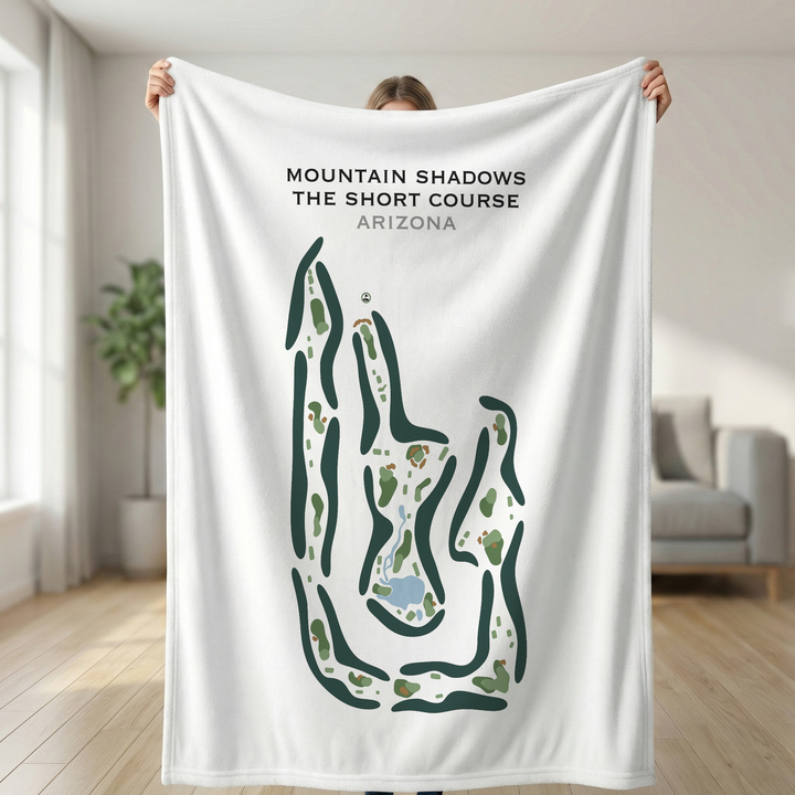 Mountain Shadows - The Short Course, Arizona - Printed Golf Courses