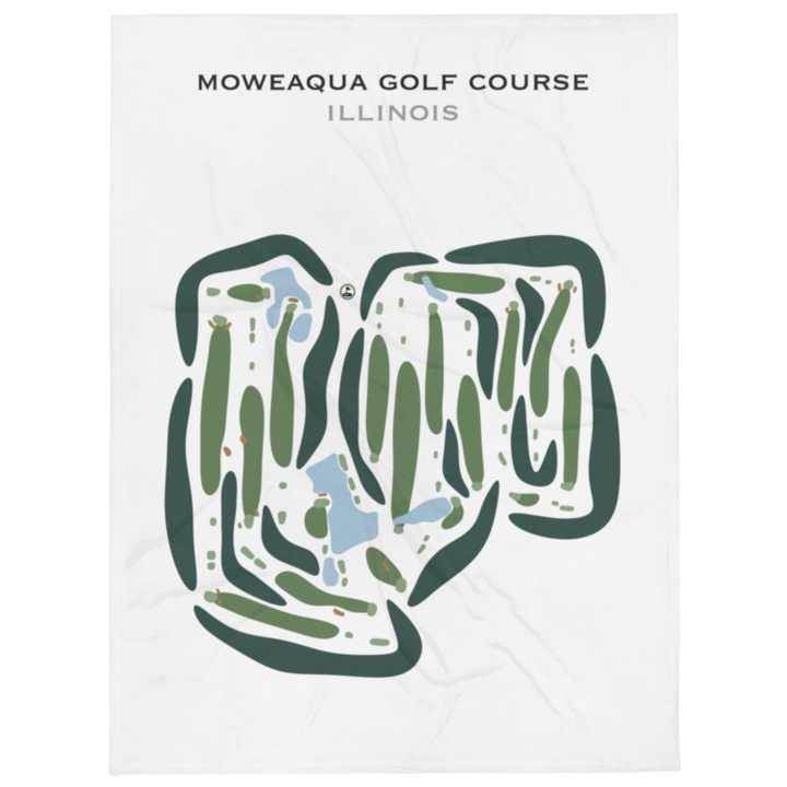 Moweaqua Golf Course, Illinois - Printed Golf Courses