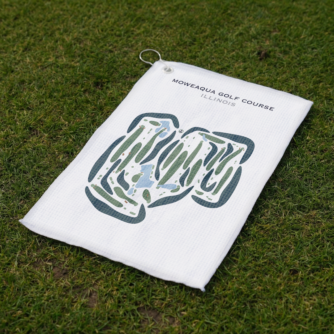 Moweaqua Golf Course, Illinois - Printed Golf Courses