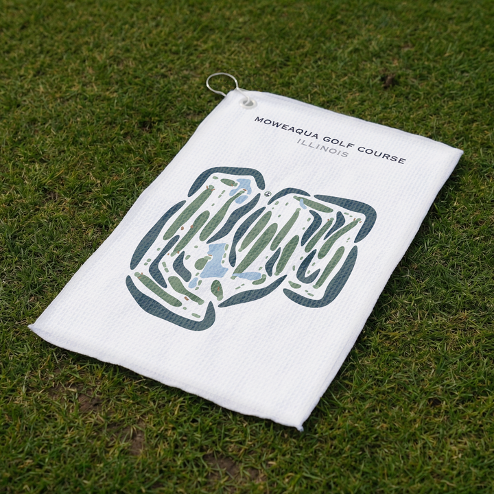 Moweaqua Golf Course, Illinois - Printed Golf Courses